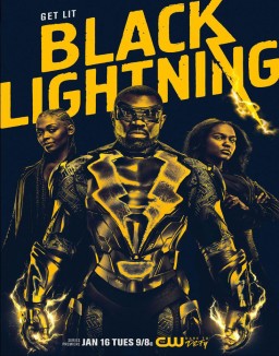 Black Lightning stream