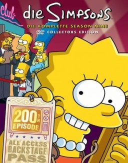 Die Simpsons staffel  9 stream