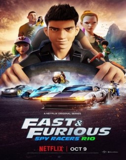 Fast & Furious Spy Racers S2