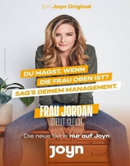 Frau Jordan stellt gleich S3