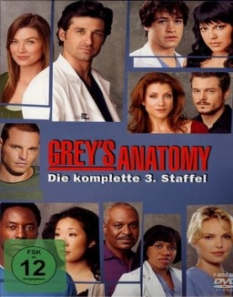 Grey's Anatomy staffel  3 stream