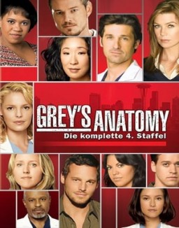 Grey's Anatomy staffel  4 stream