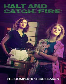 Halt and Catch Fire staffel  3 stream