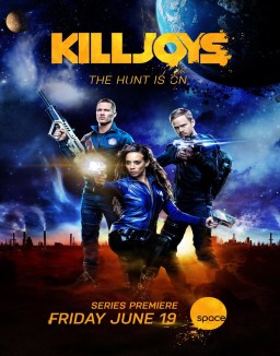 Killjoys - Space Bounty Hunters S1