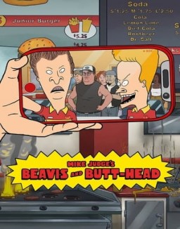 Mike Judge's Beavis and Butt-Head stream