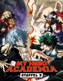 My Hero Academia staffel  3 stream