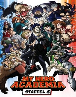 My Hero Academia staffel  5 stream