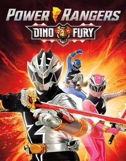 Power Rangers Dino Fury stream