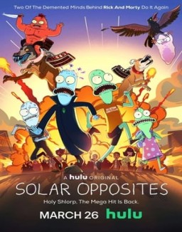 Solar Opposites stream