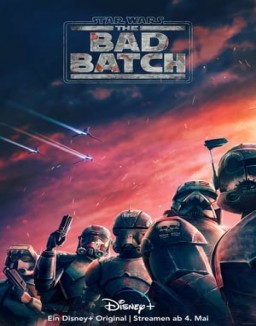 Star Wars: The Bad Batch staffel  1 stream